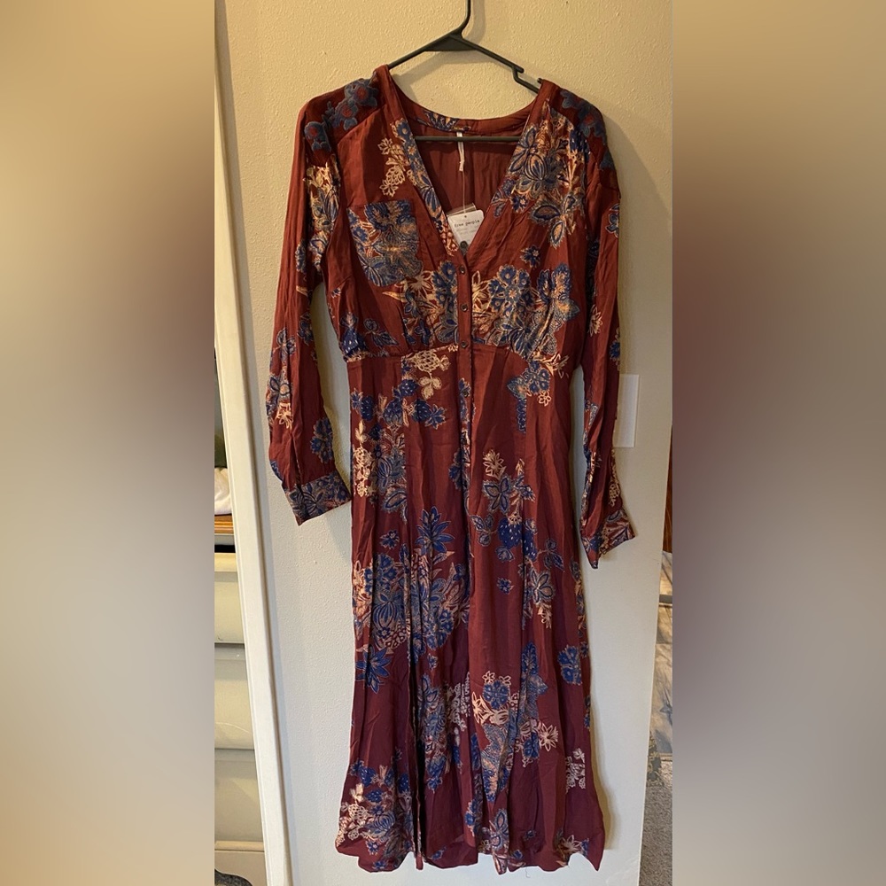 NWT Free people midi dress